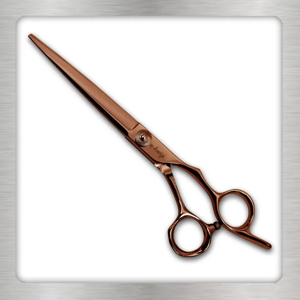 e-kwip Gent Schneideschere Copper 7,0 Zoll Barber