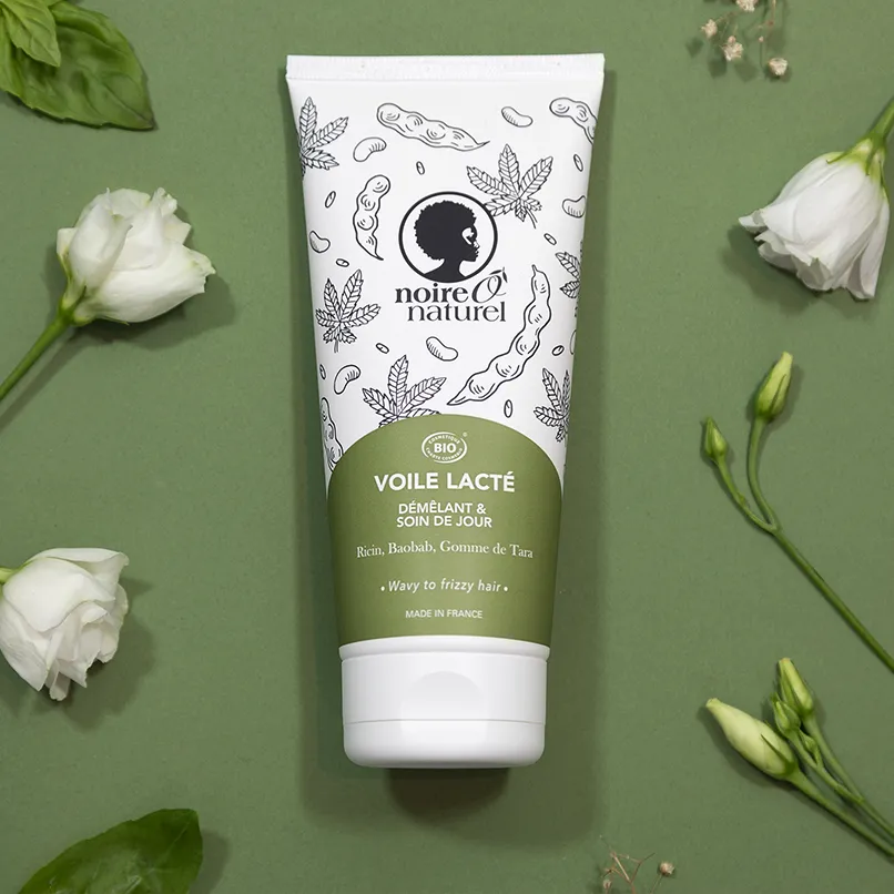 Noireônaturel Voile Lacté Haarmilch Leave-in Bio Locken