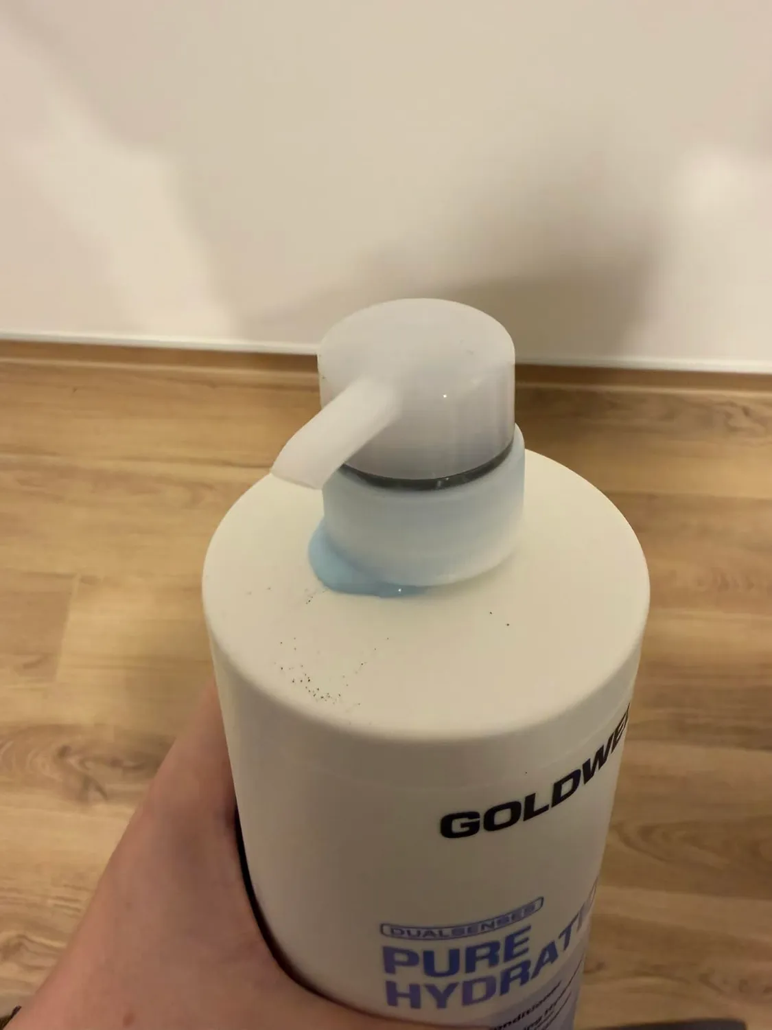 Goldwell Dualsenses Pure Hydration Conditioner 1 l trockenes Haar