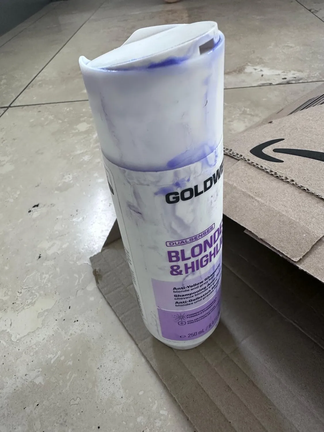 Goldwell Dualsenses Blondes & Highlights Shampoo 1 l Anti-Gelbstich
