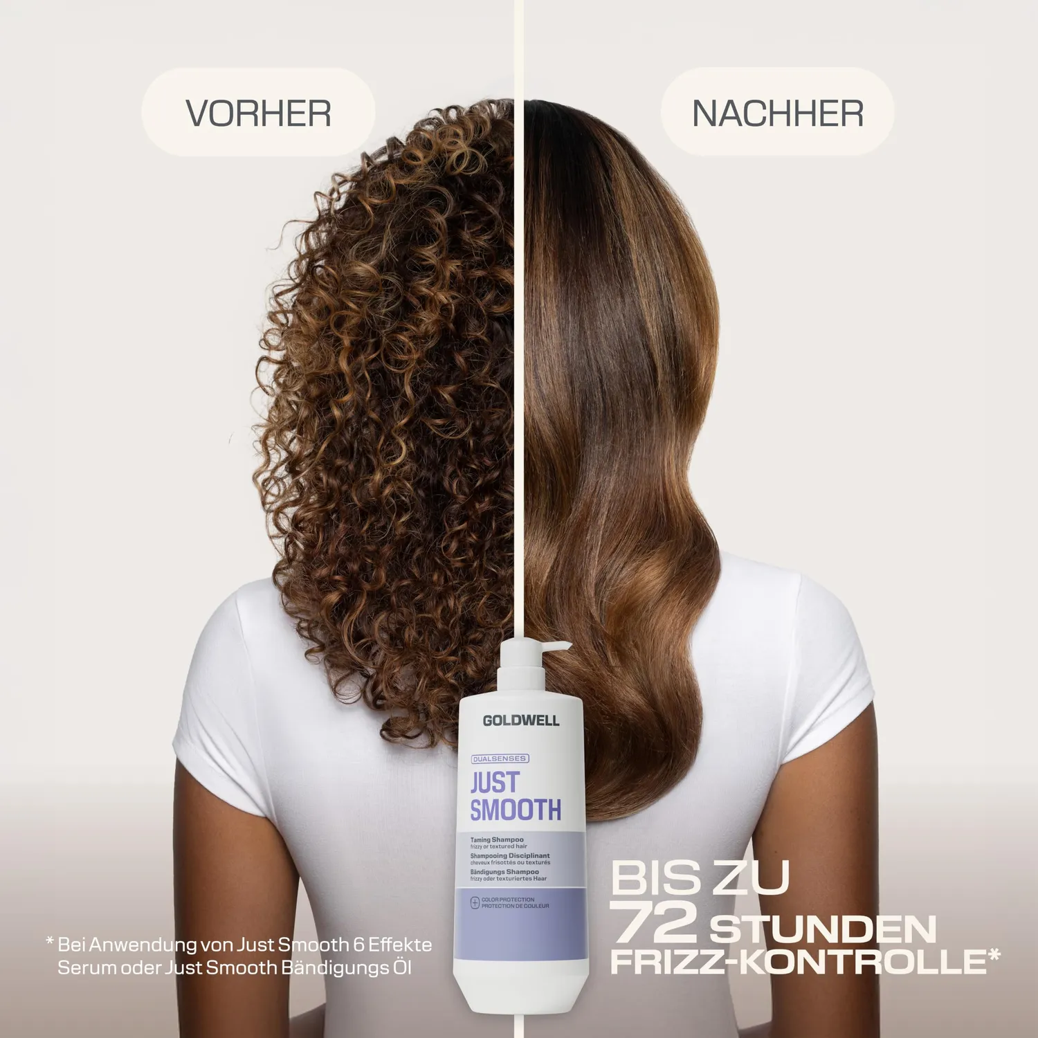 Goldwell Dualsenses Just Smooth Shampoo 1 l Anti-Frizz