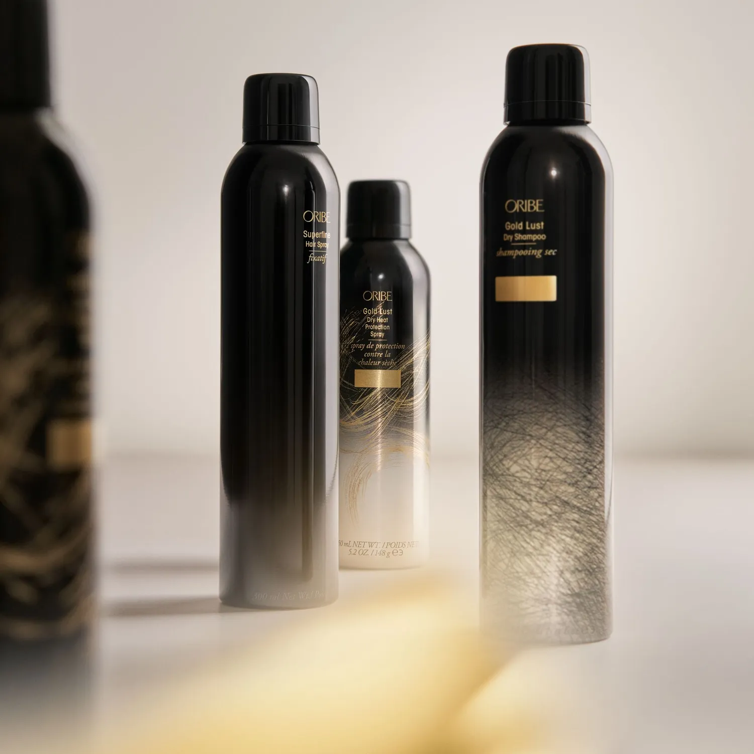 Oribe Gold Lust Dry Shampoo Trockenshampoo Normal transparent
