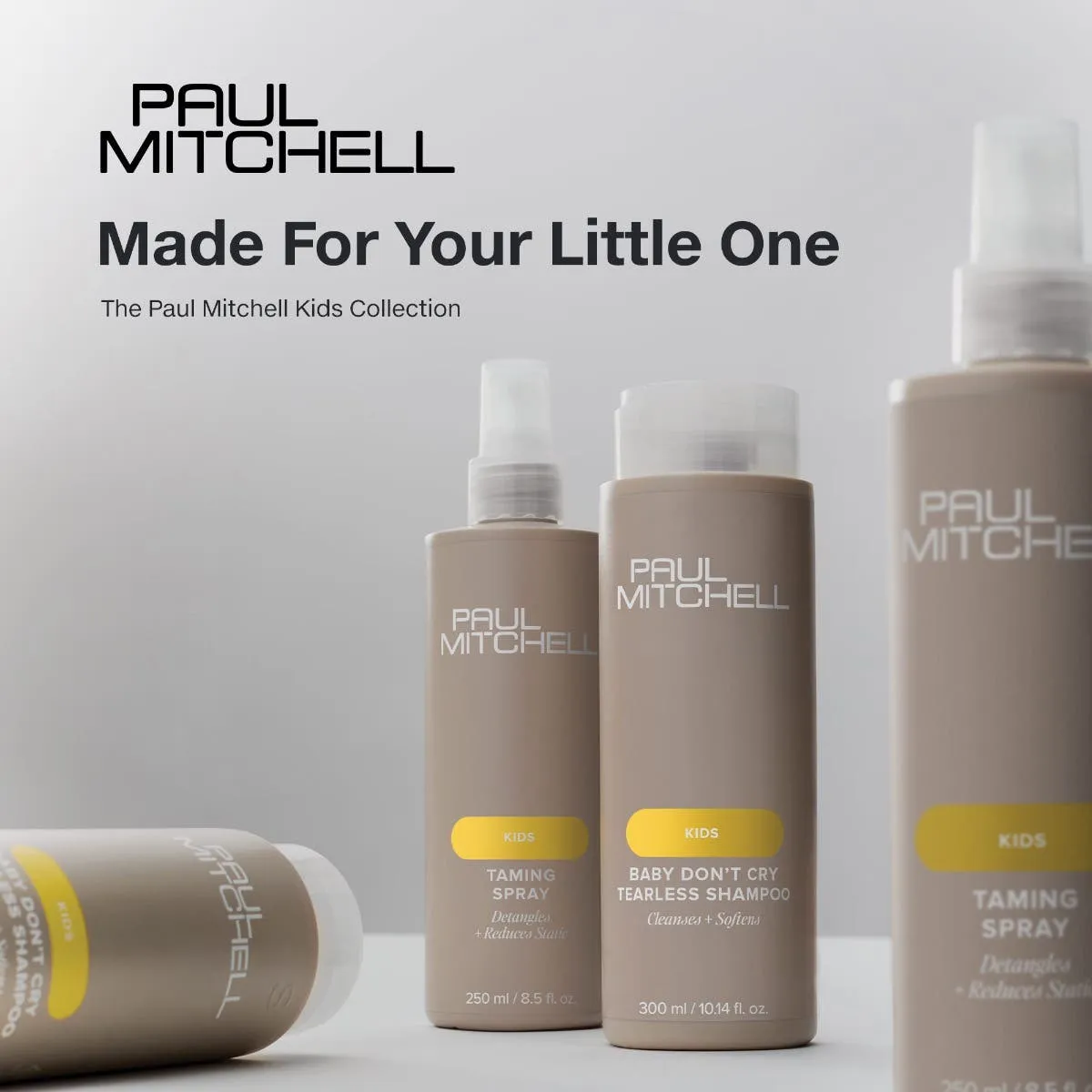 Paul Mitchell Baby Don't Cry Shampoo 300 ml mild