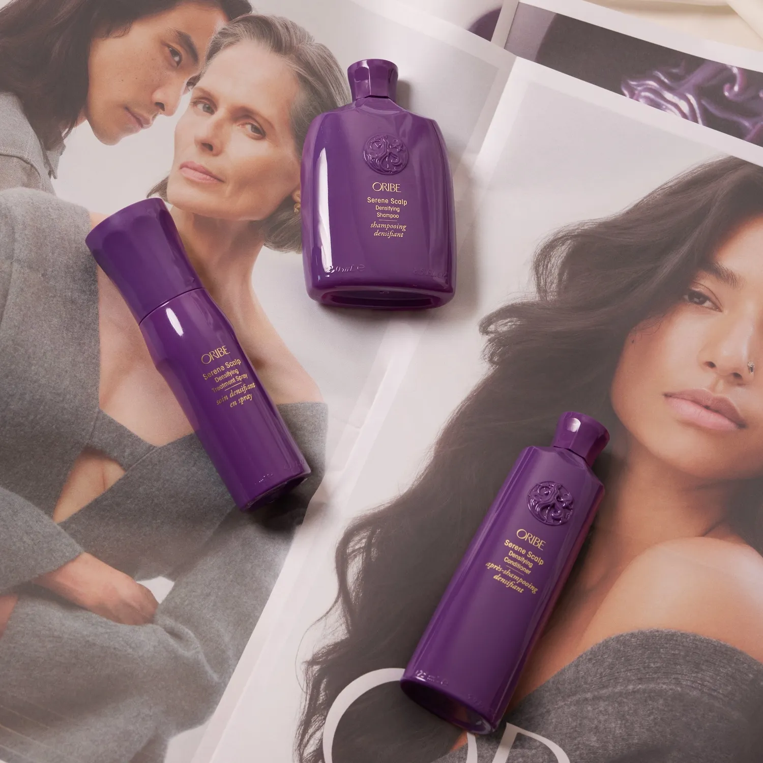 Oribe Serene Scalp Densifying Shampoo Normal dünnes Haar