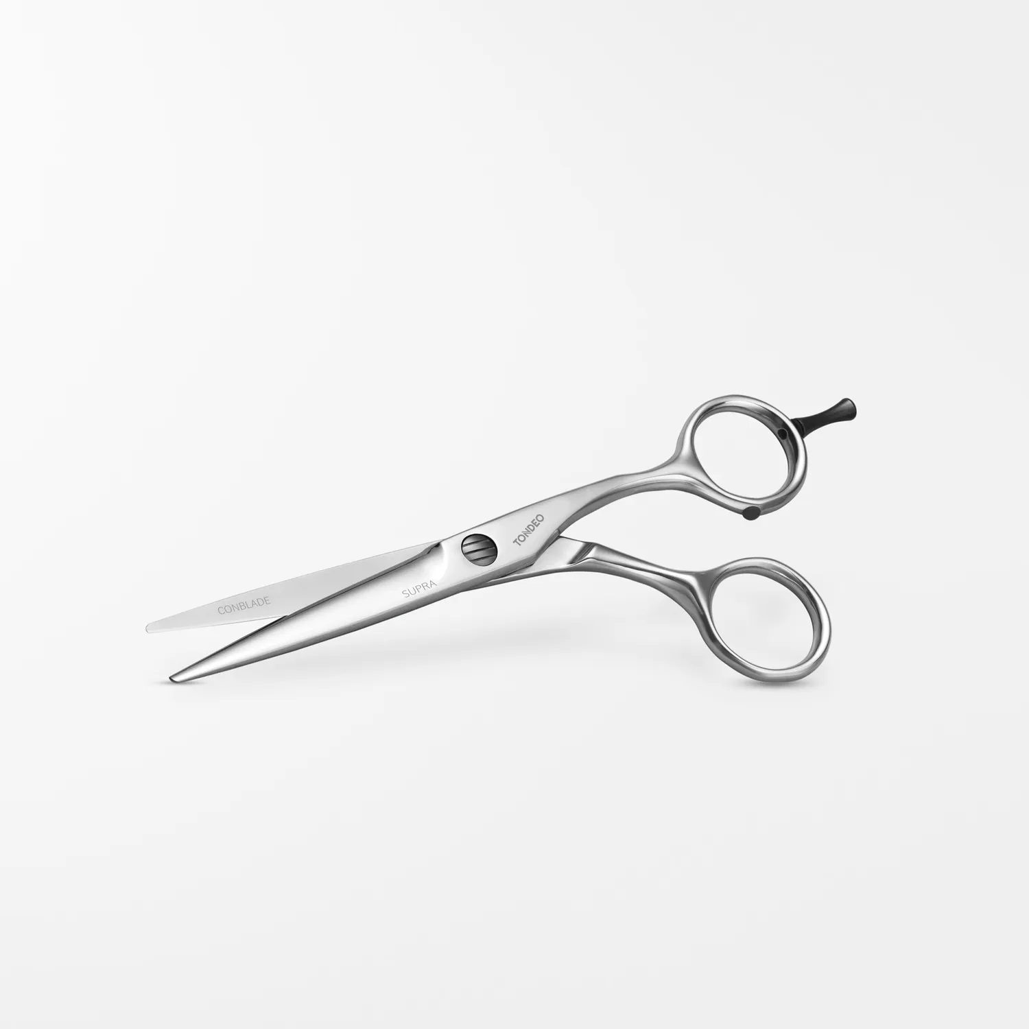 Tondeo Supra 6.0 Haarschere Silber Conblade Allrounder