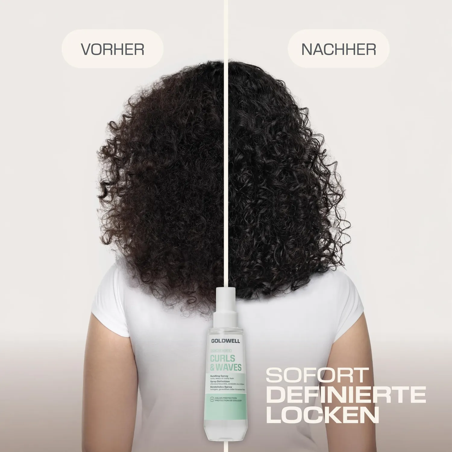 Goldwell Dualsenses Curls & Waves Lockenspray Hitzeschutz
