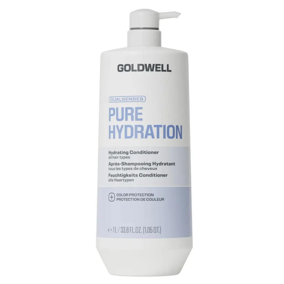 Goldwell Dualsenses Pure Hydration Conditioner 1 l trockenes Haar