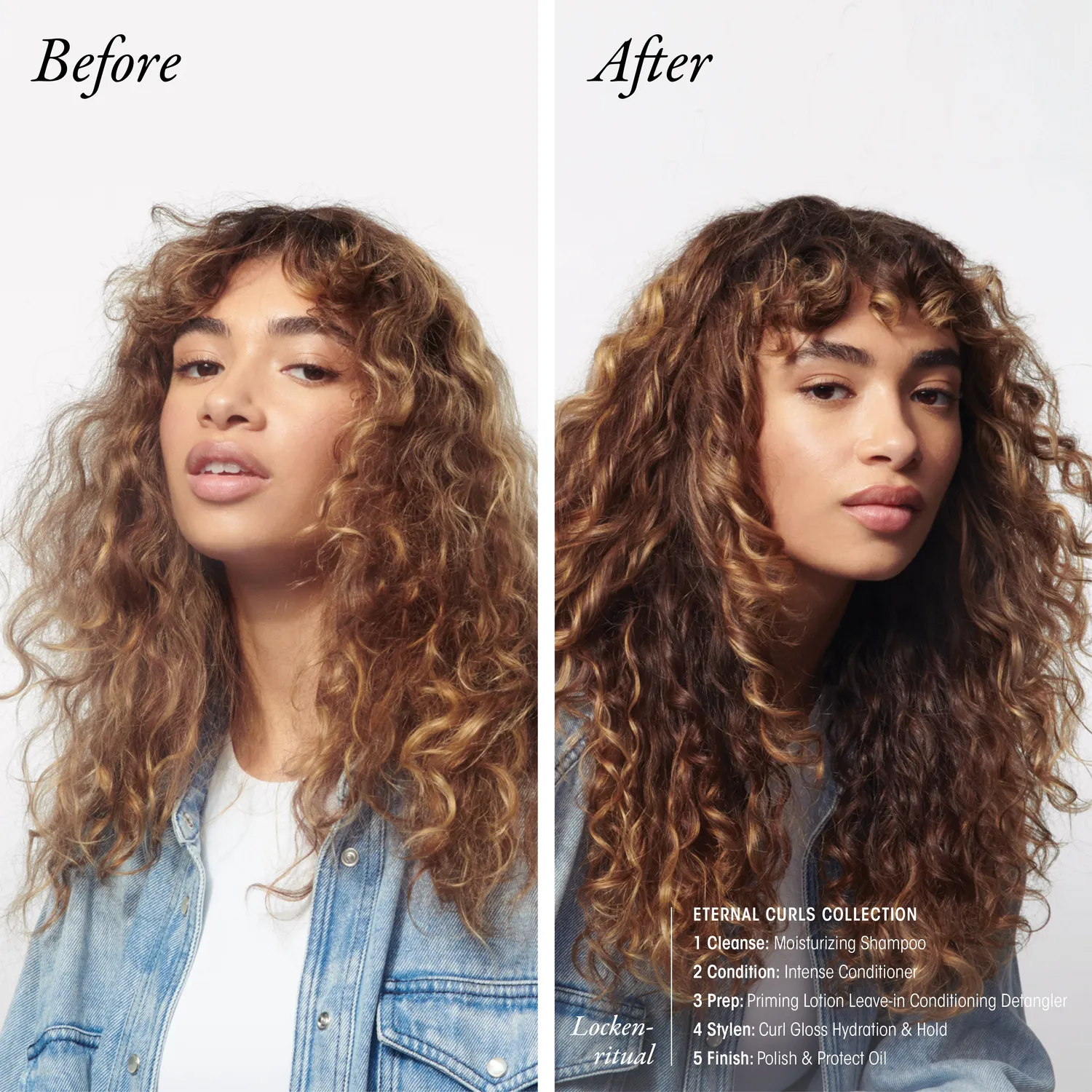 Oribe Eternal Curls Polish Öl Normal für Locken 2-4
