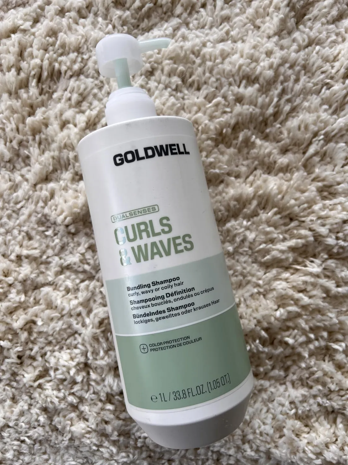 Goldwell Dualsenses Curls Waves Shampoo 250 ml Locken