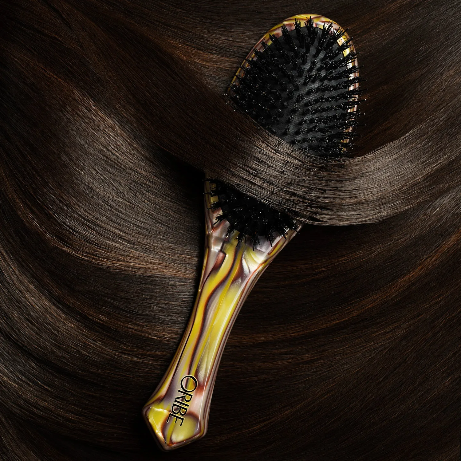 Oribe Italian Resin Flat Brush Paddelbürste Normal Glanz