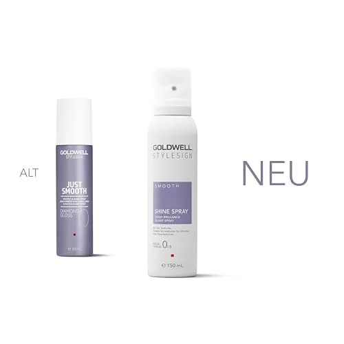Goldwell StyleSign Smooth Glanzspray 150 ml mit Frizz-Schutz