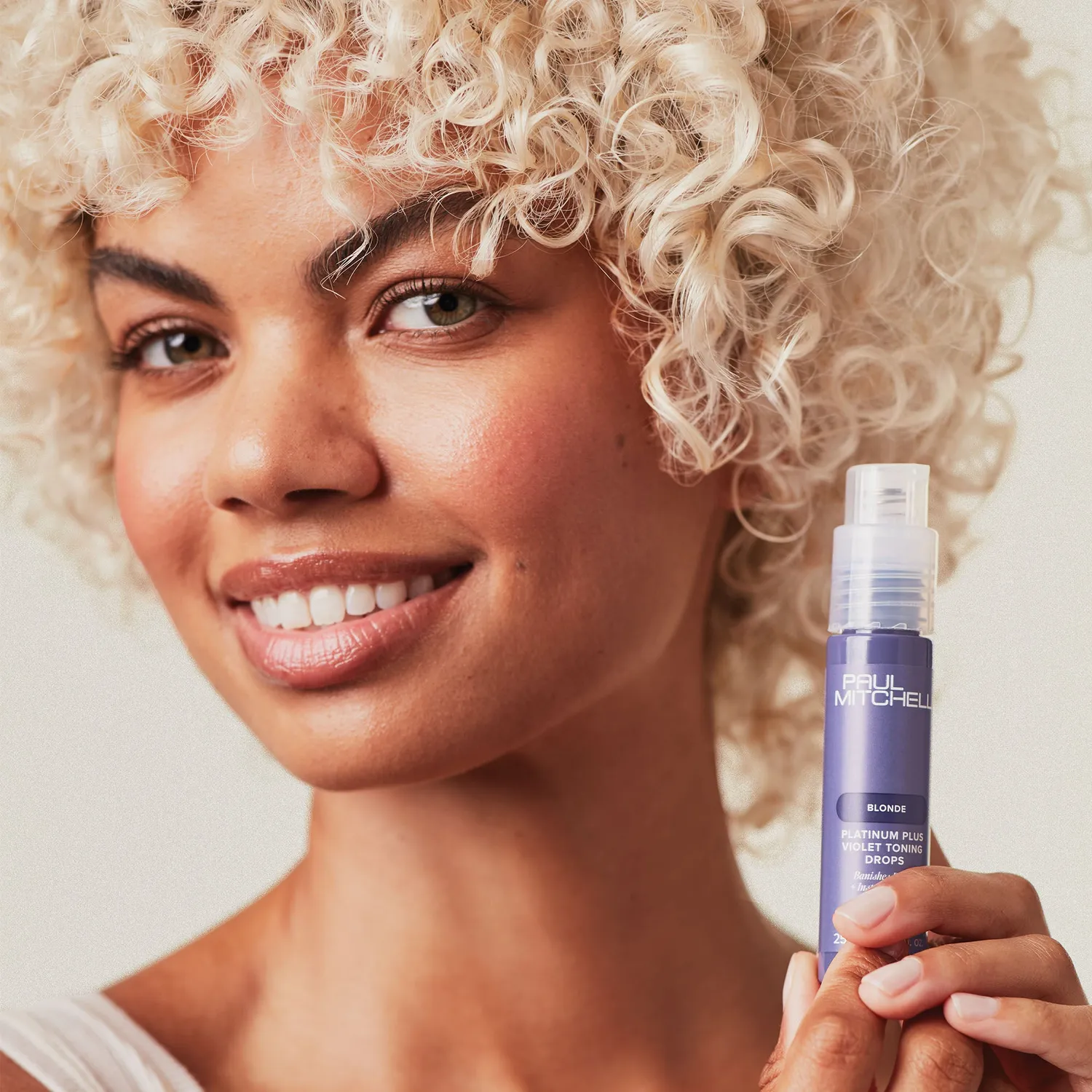 Paul Mitchell Platinum Plus Drops 25 ml Violett blond