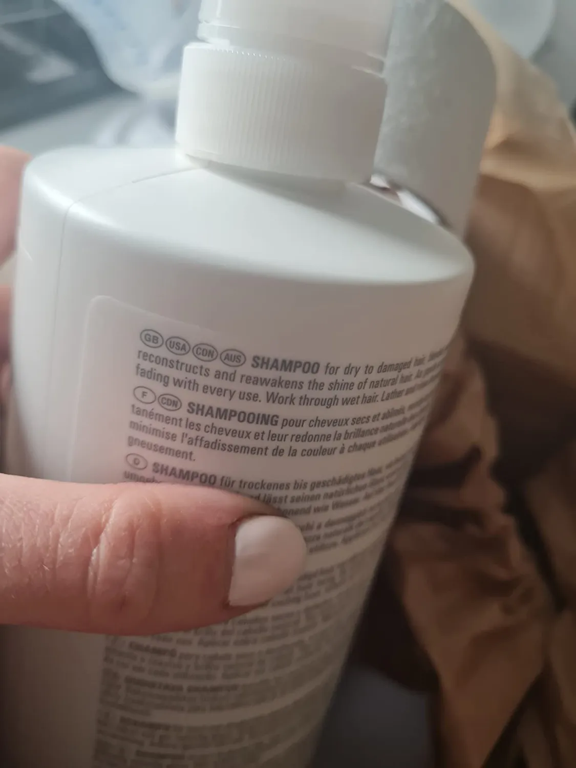 Goldwell Dualsenses Rich Repair Shampoo 250 ml geschädigt