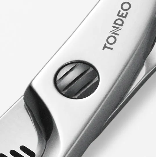 TONDEO Supra Tulip 34 Effilierschere Silber
