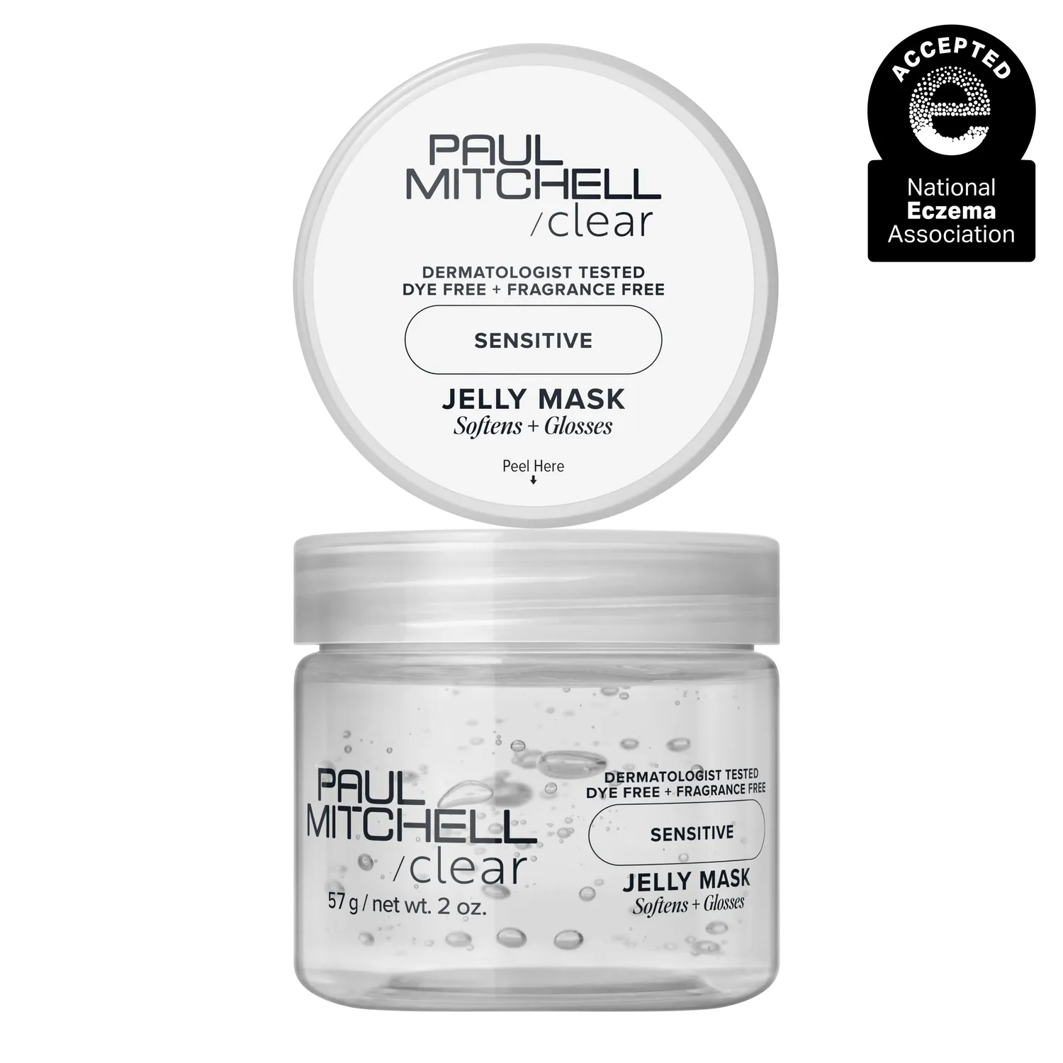 Paul Mitchell Clear Jelly Mask Haarmaske 8 oz duftfrei