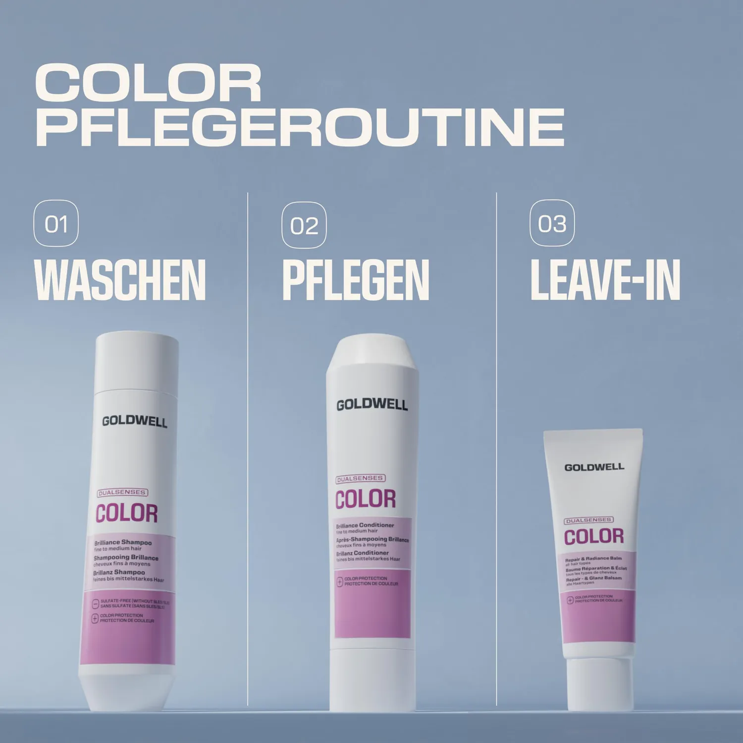 Goldwell Dualsenses Color Conditioner 200ml Farbschutz