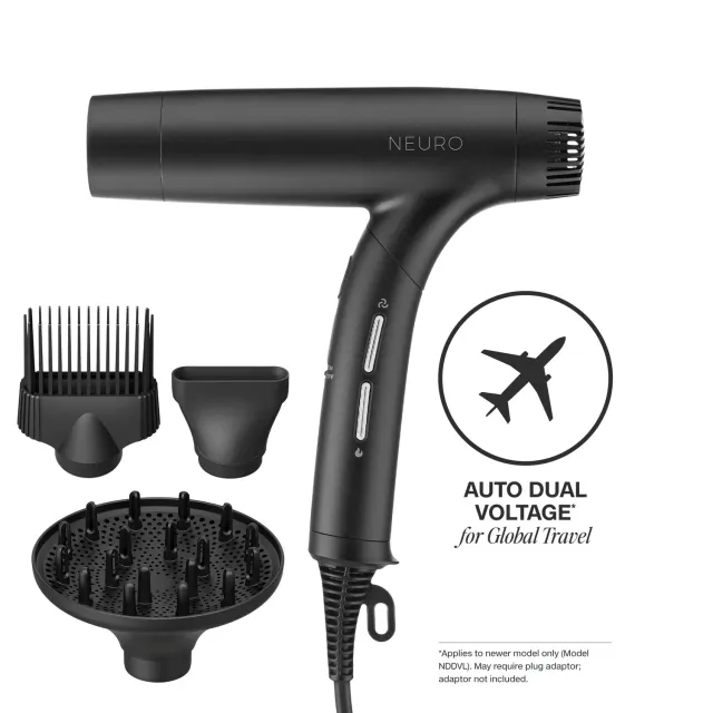 Paul Mitchell Neuro Dry+ Haartrockner Schwarz faltbar