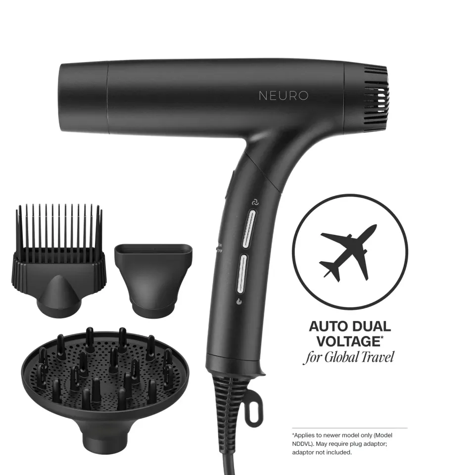 Paul Mitchell Neuro Dry+ Haartrockner Schwarz faltbar