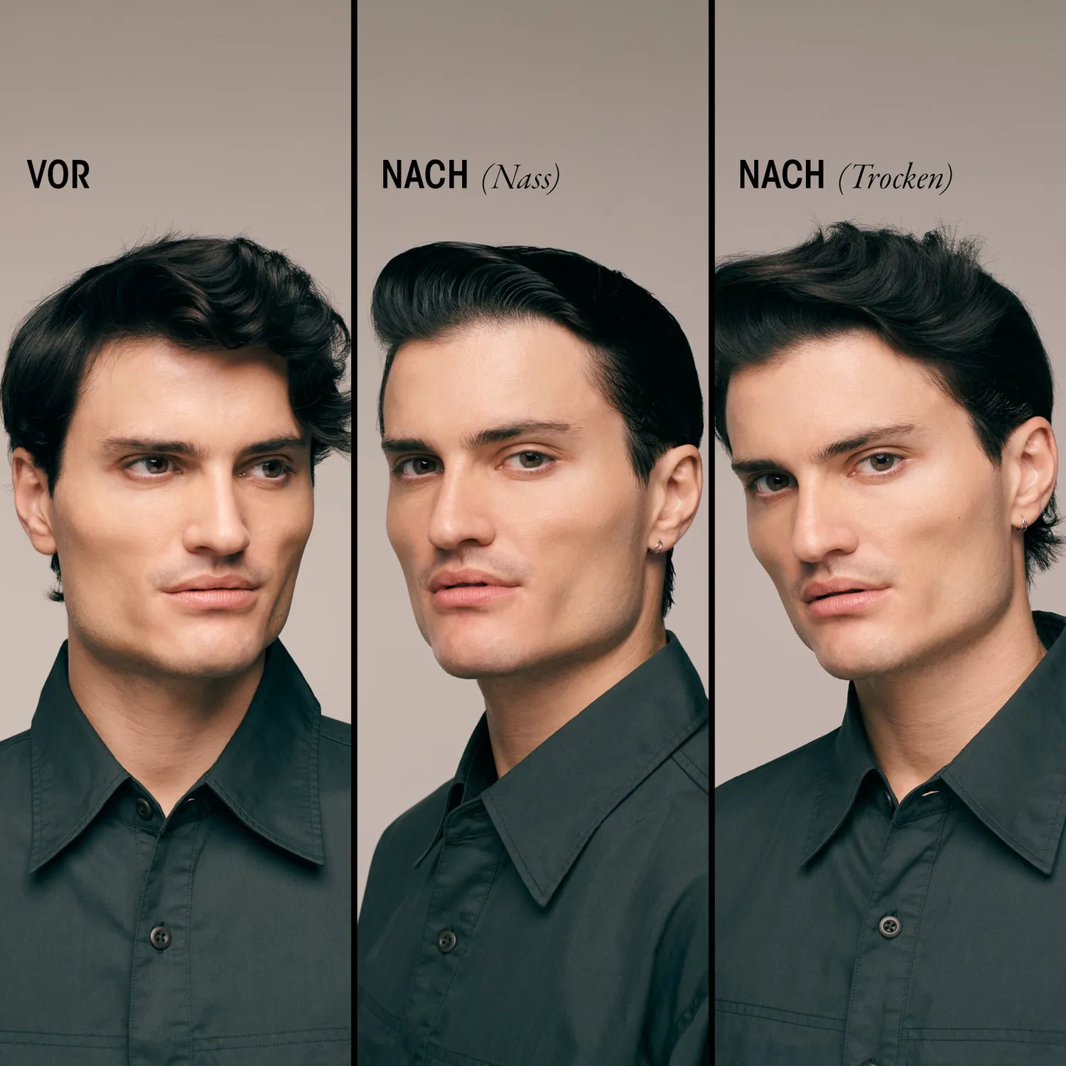 Oribe Rock Hard Gel Haargel starker Halt für Locken Normal