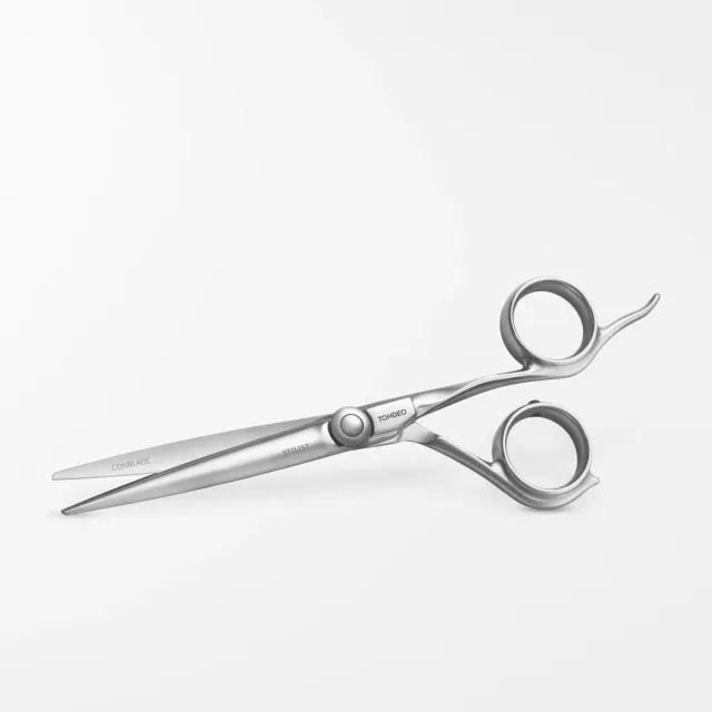 Tondeo Stilist Haarschere Silber Niolox-Stahl