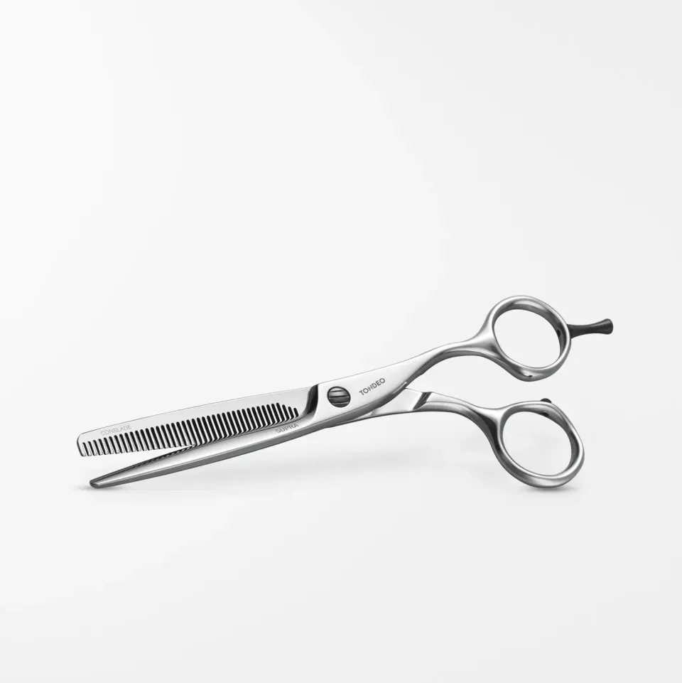 TONDEO Supra Tulip 34 Effilierschere Silber