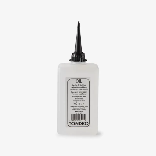 Tondeo Oil Scherenöl Pflegeöl Salon