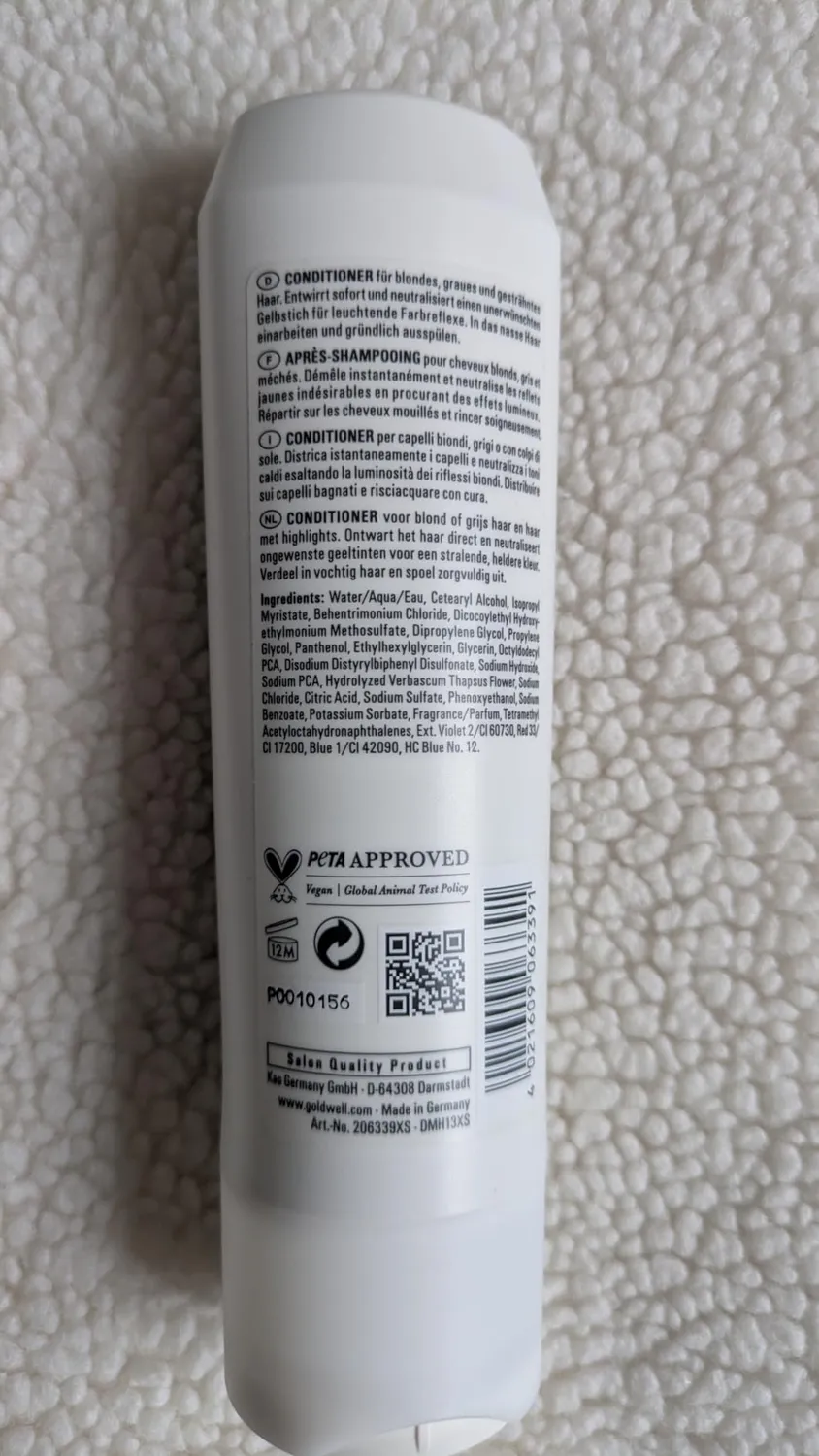 Goldwell Dualsenses Blondes Highlights Conditioner 200 ml Anti-Gelbstich