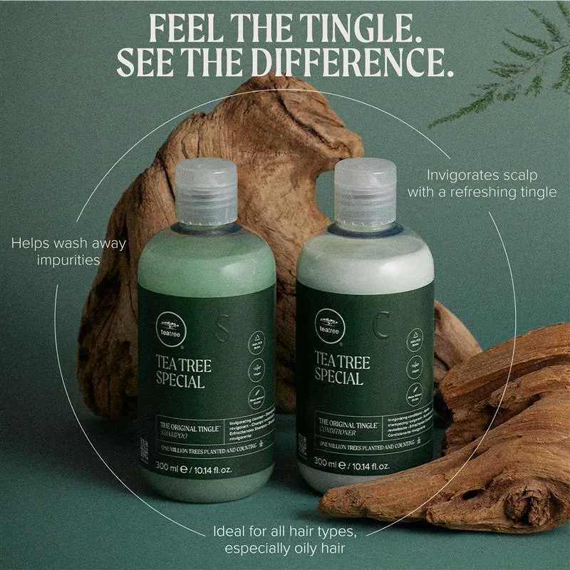 Paul Mitchell Tea Tree Special Shampoo 75 ml belebend