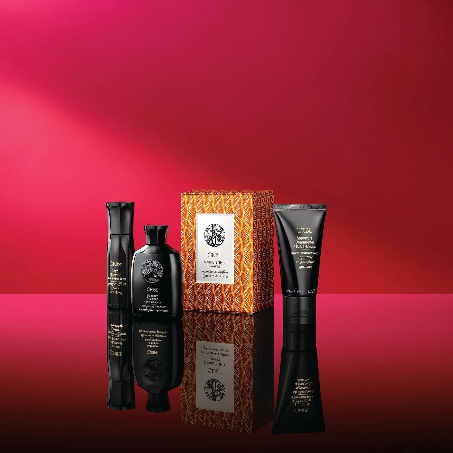 Oribe Signature Style Travel Set Shampoo 3-teilig