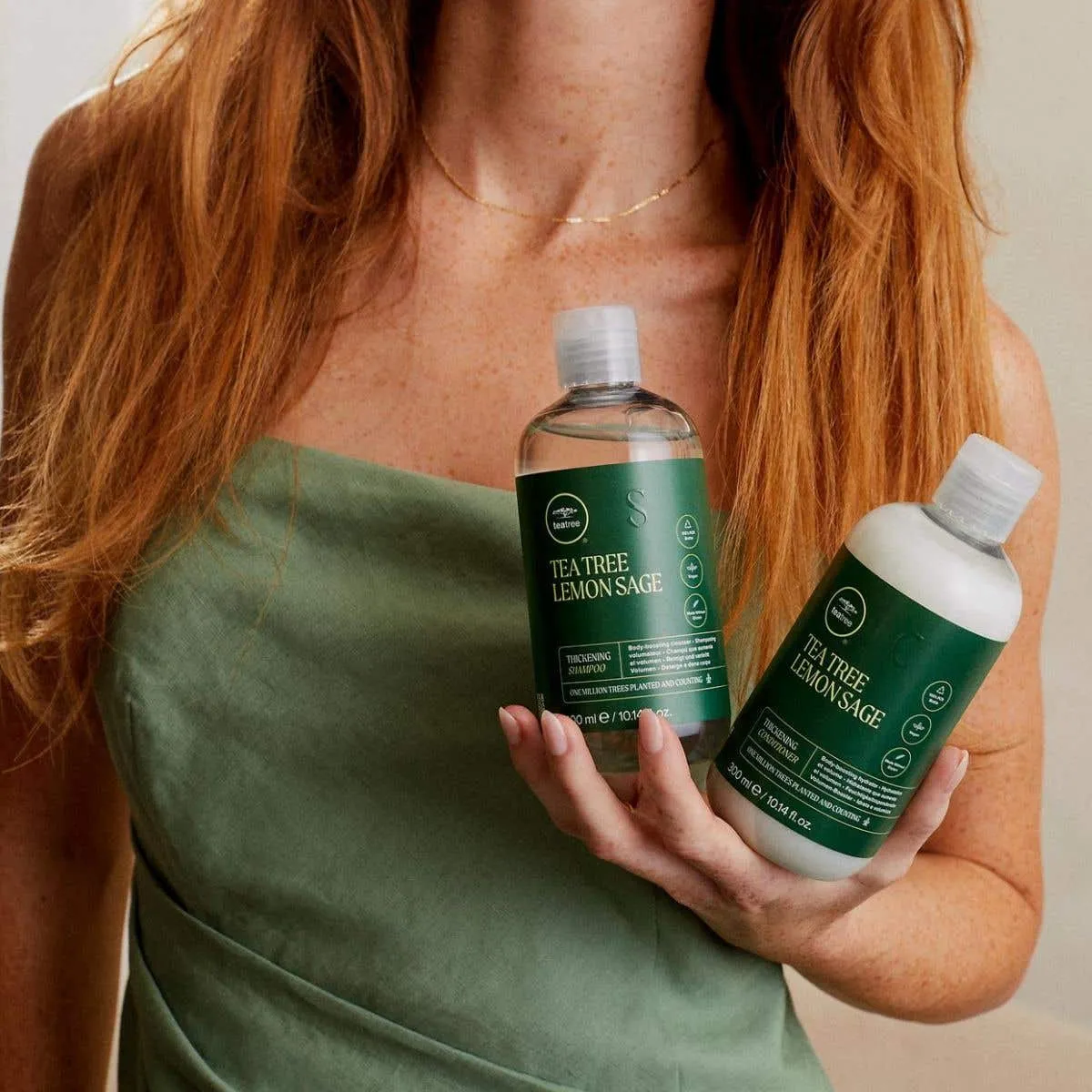 Paul Mitchell Tea Tree Lemon Sage Shampoo 300 ml Volumen