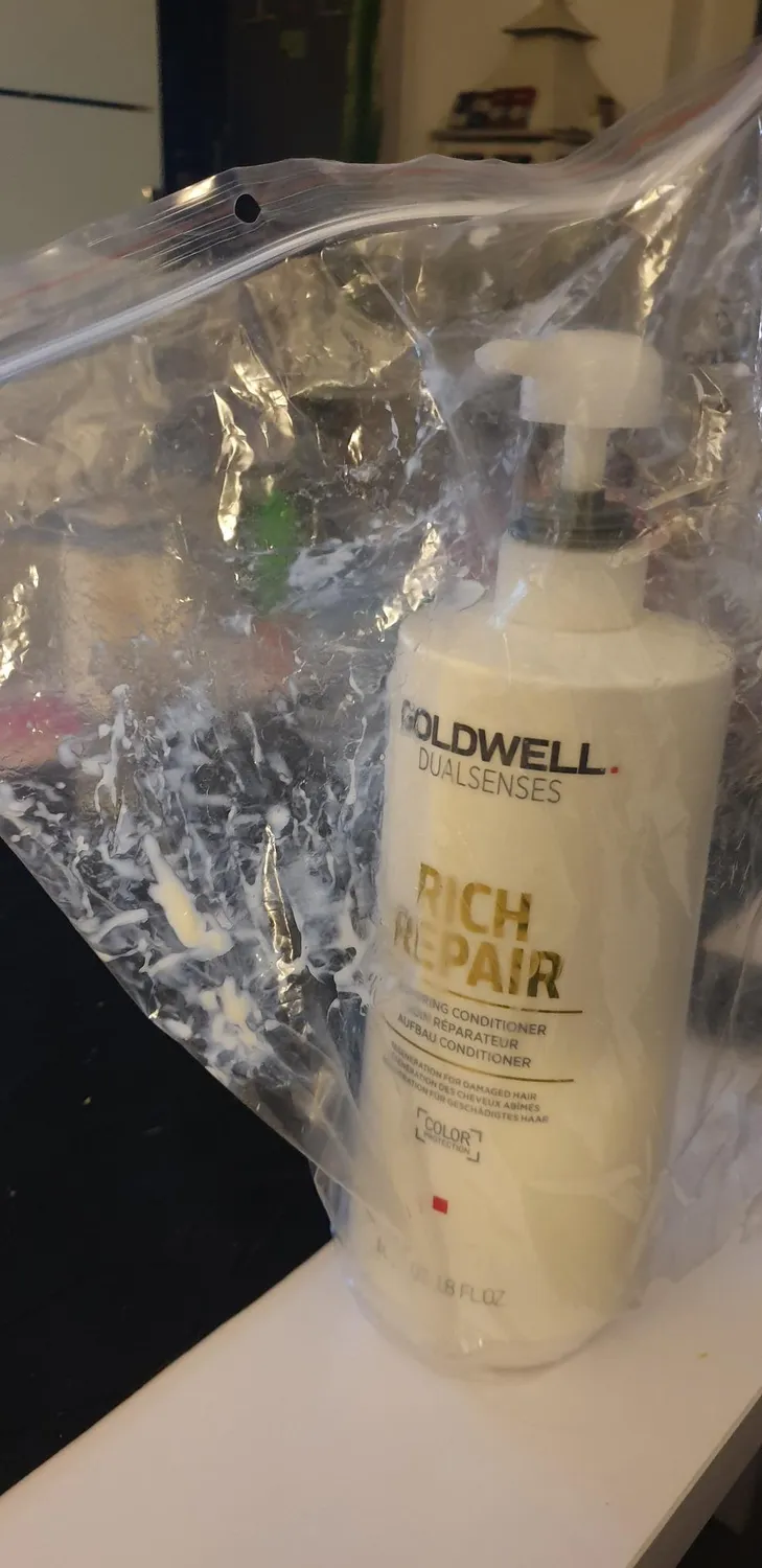 Goldwell Dualsenses Rich Repair Conditioner 200 ml trockenes Haar