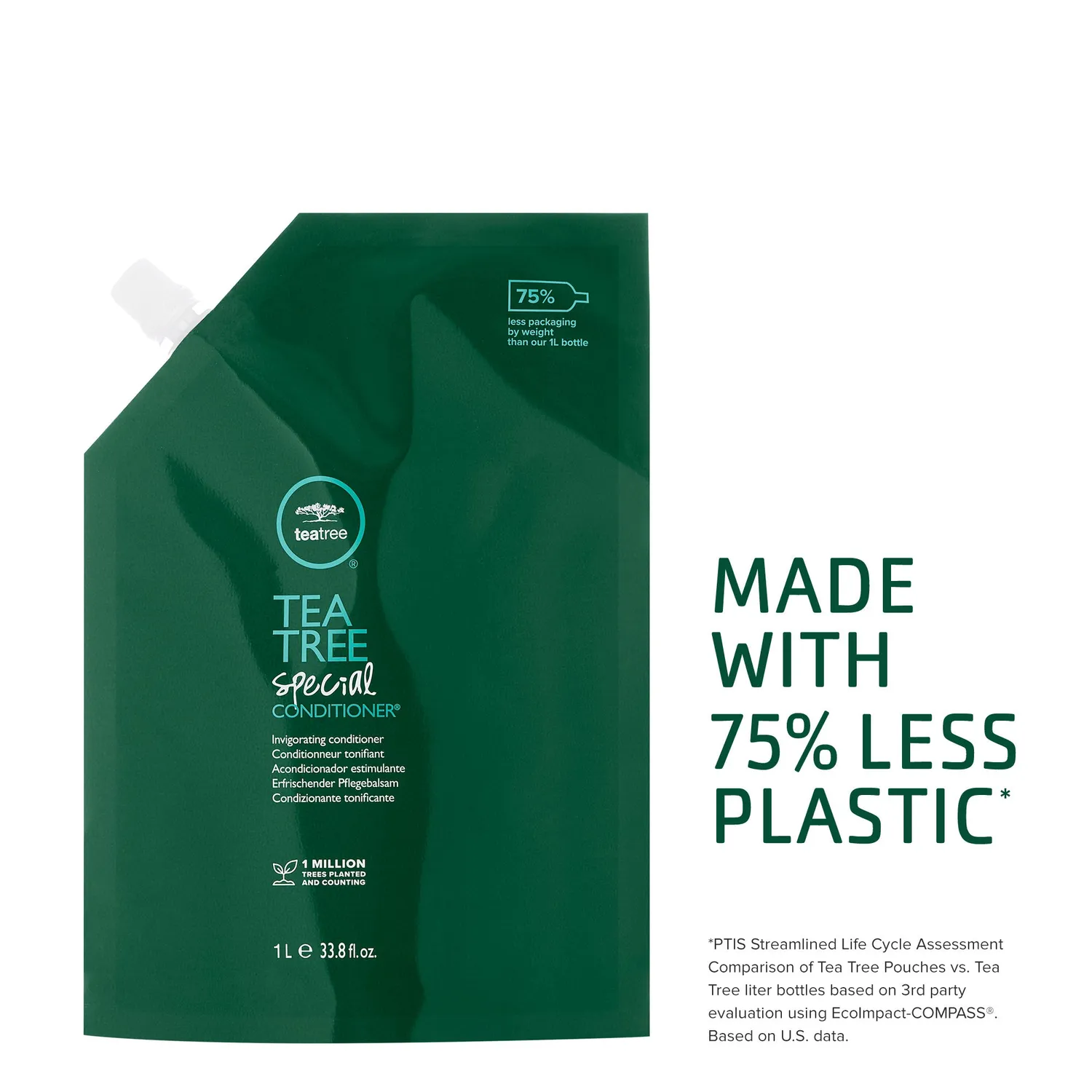 Paul Mitchell Tea Tree Special Conditioner Spülung Nachfüllbeutel kühlend