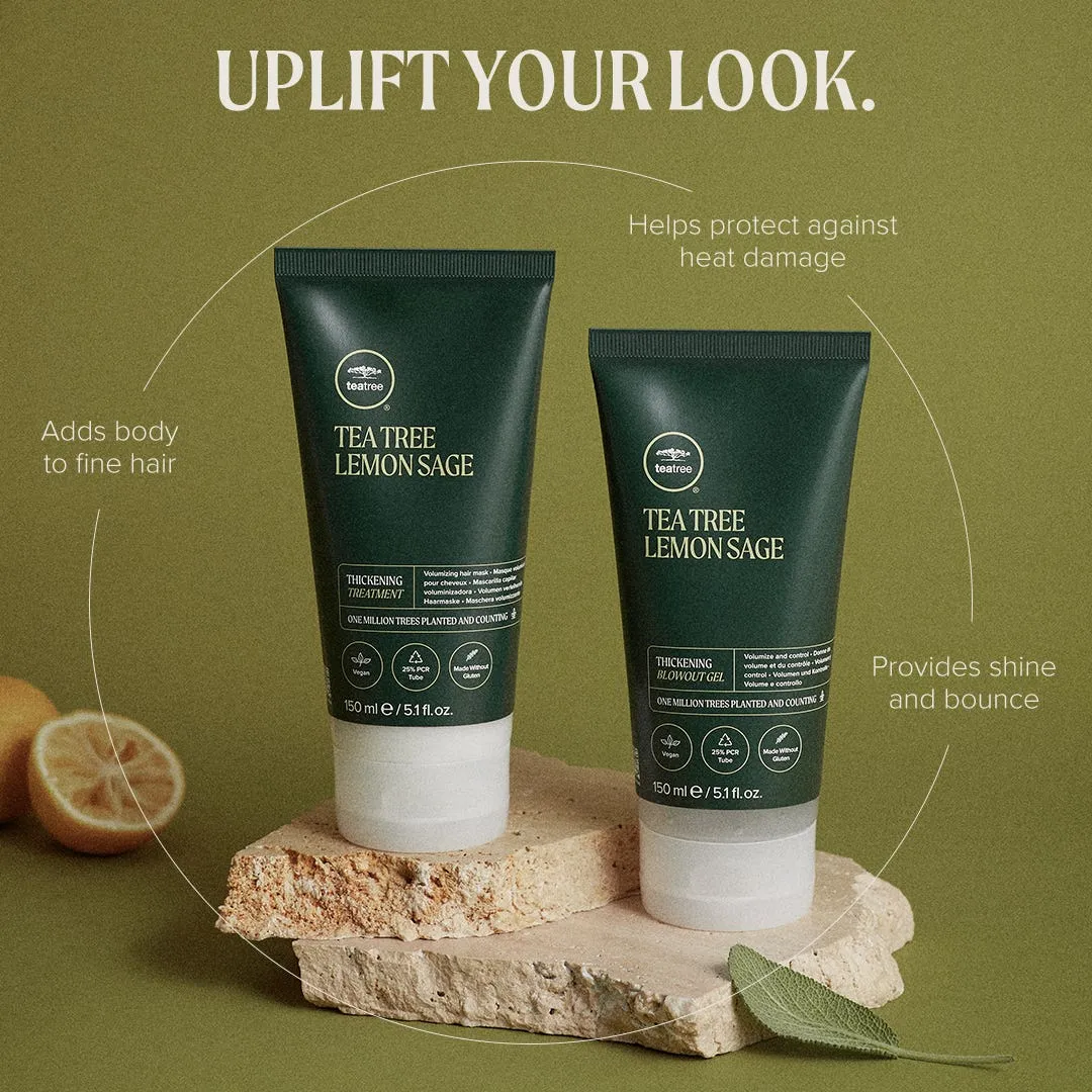 Paul Mitchell Tea Tree Lemon Sage Treatment 150 ml Fülle