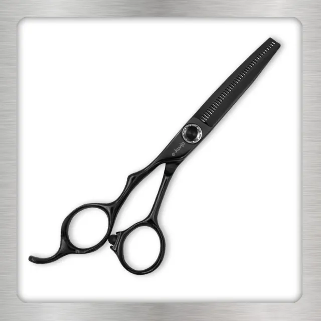 e-kwip Kuro Modellierschere Linkshand 5,5 Zoll
