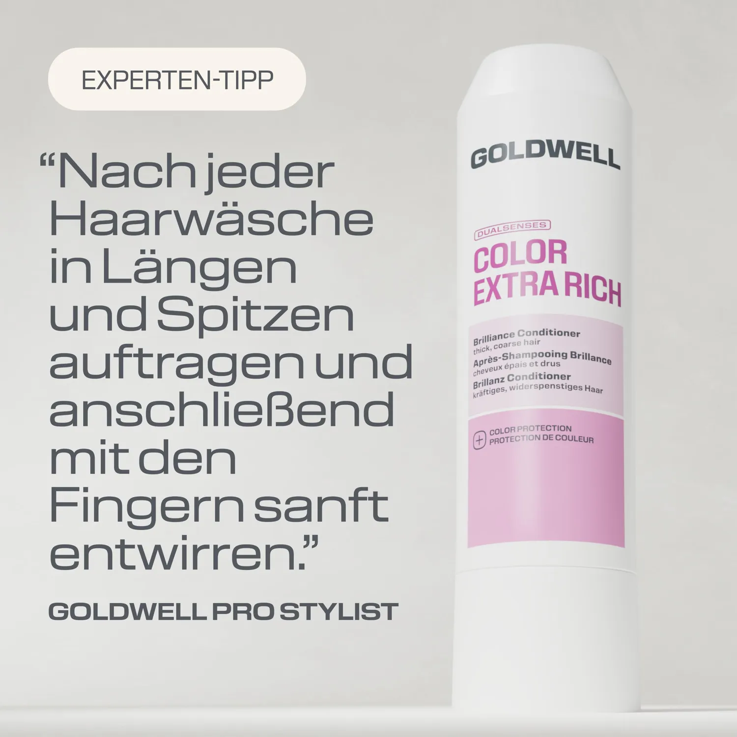 Goldwell Dualsenses Color Extra Rich Conditioner 200 ml dickes Haar