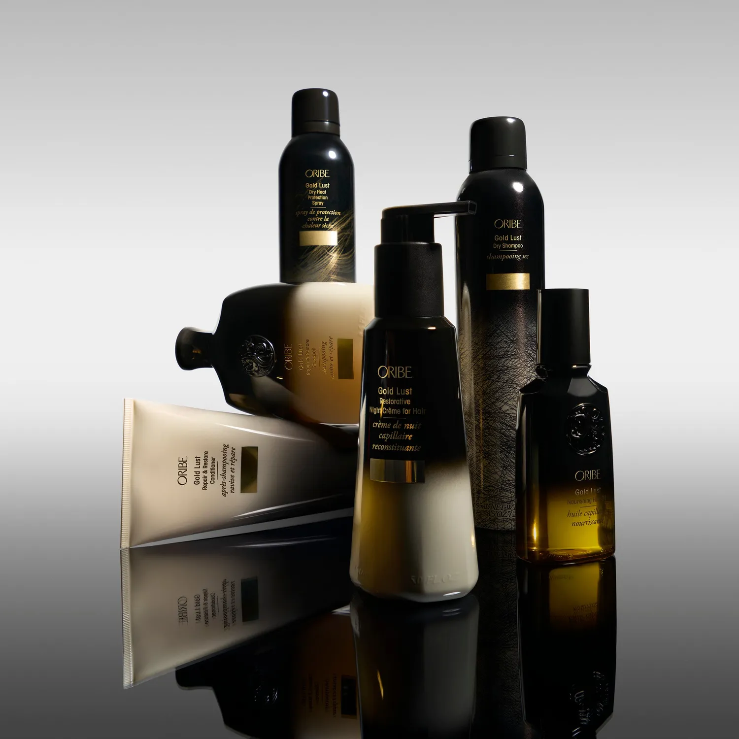 Oribe Gold Lust Restorative Night Creme Nachtkur Normal Repair
