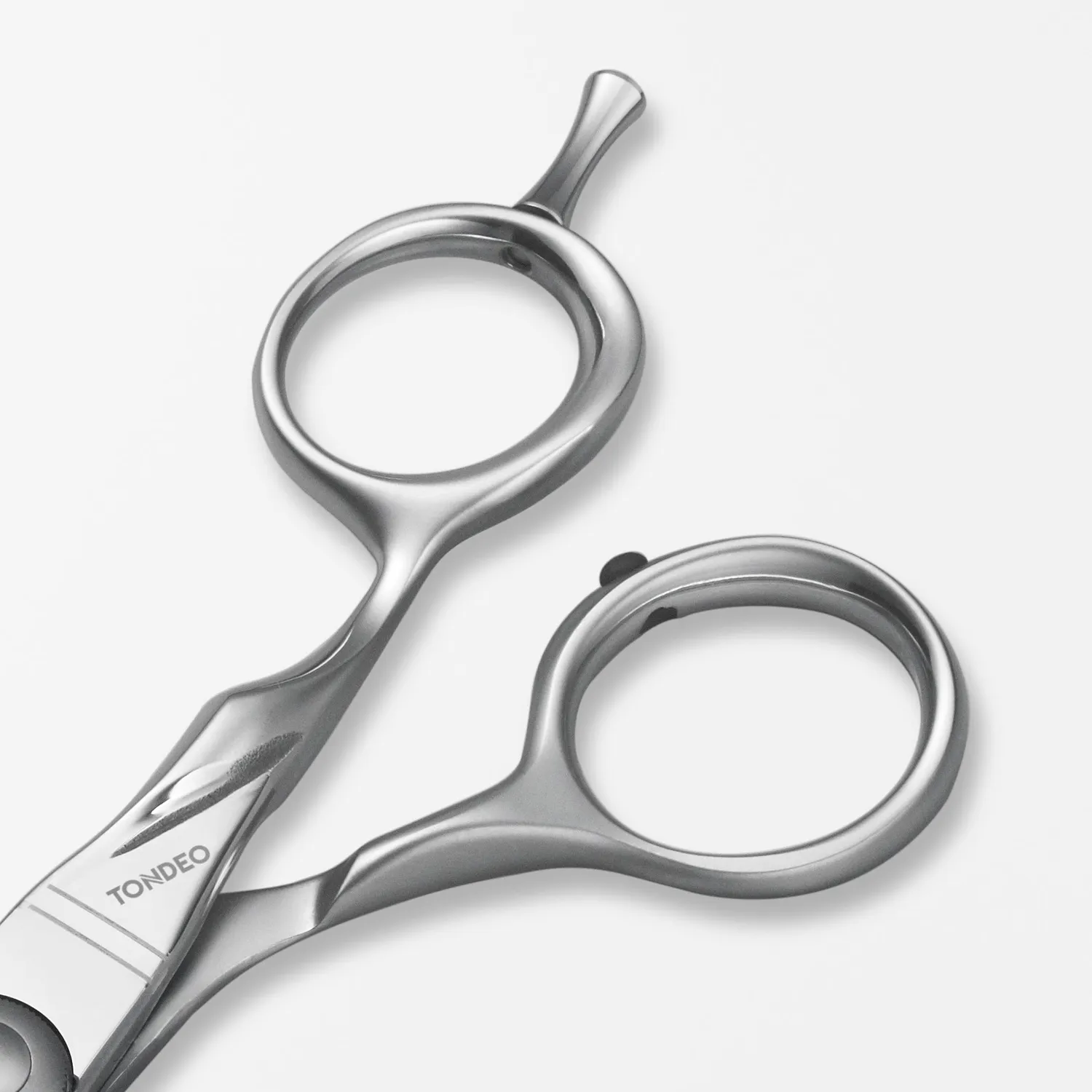 TONDEO Pure Inspiration Tulip 34 Effilierschere Silber