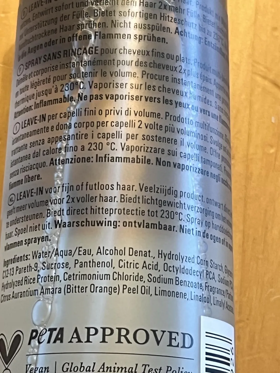 Goldwell Dualsenses Ultra Volume Spray feines Haar mit Reisprotein