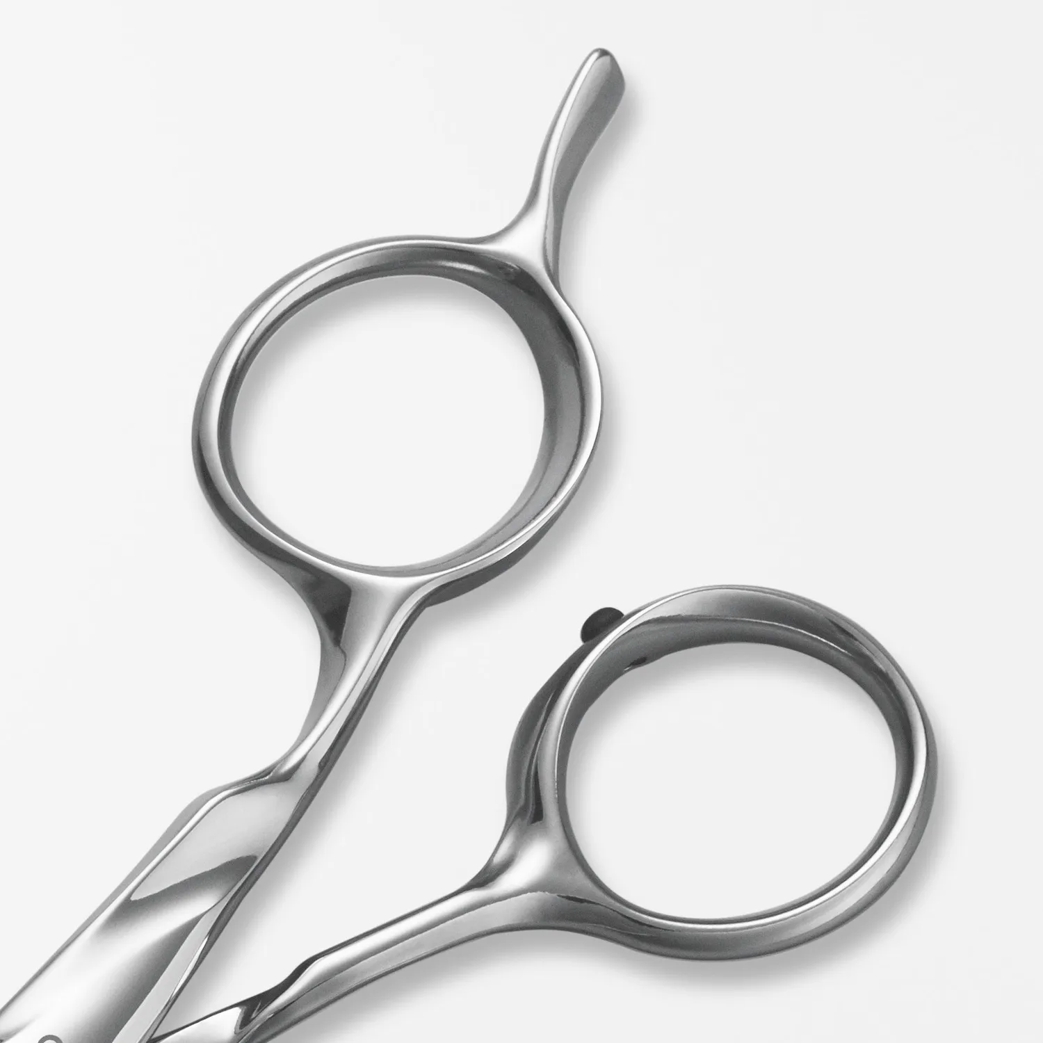 Tondeo Orgaenic Two Modellierschere Silber 24 Zähne