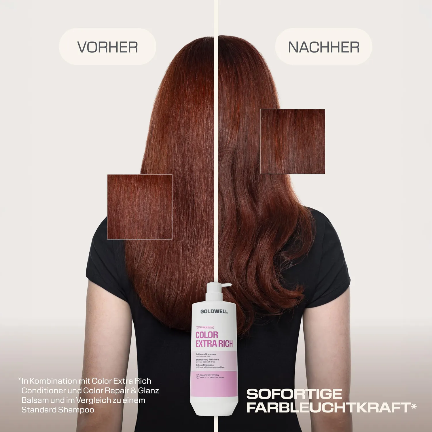 Goldwell Dualsenses Color Extra Rich Shampoo 1 l dickes Haar