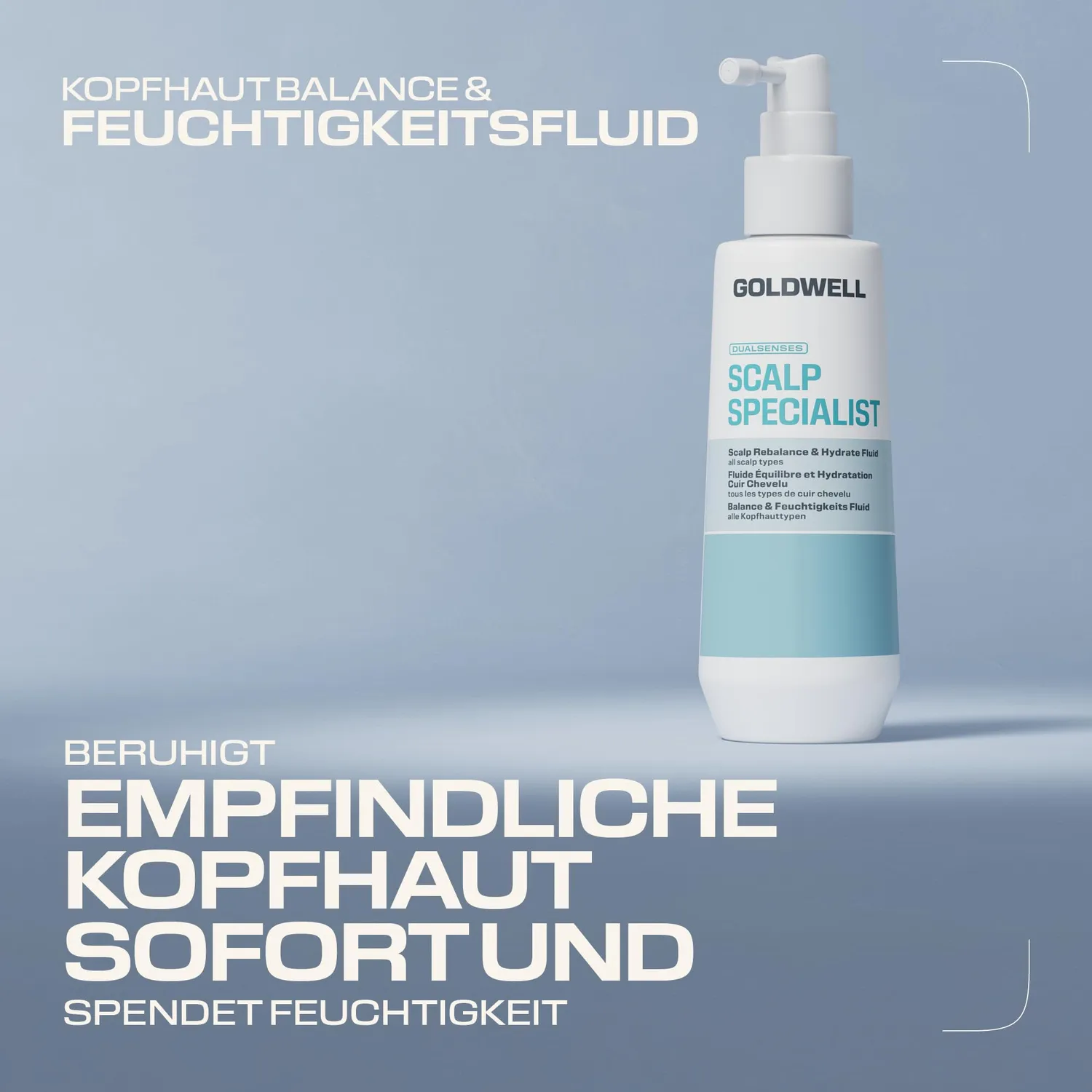Goldwell Dualsenses Scalp Specialist Fluid trockene Kopfhaut