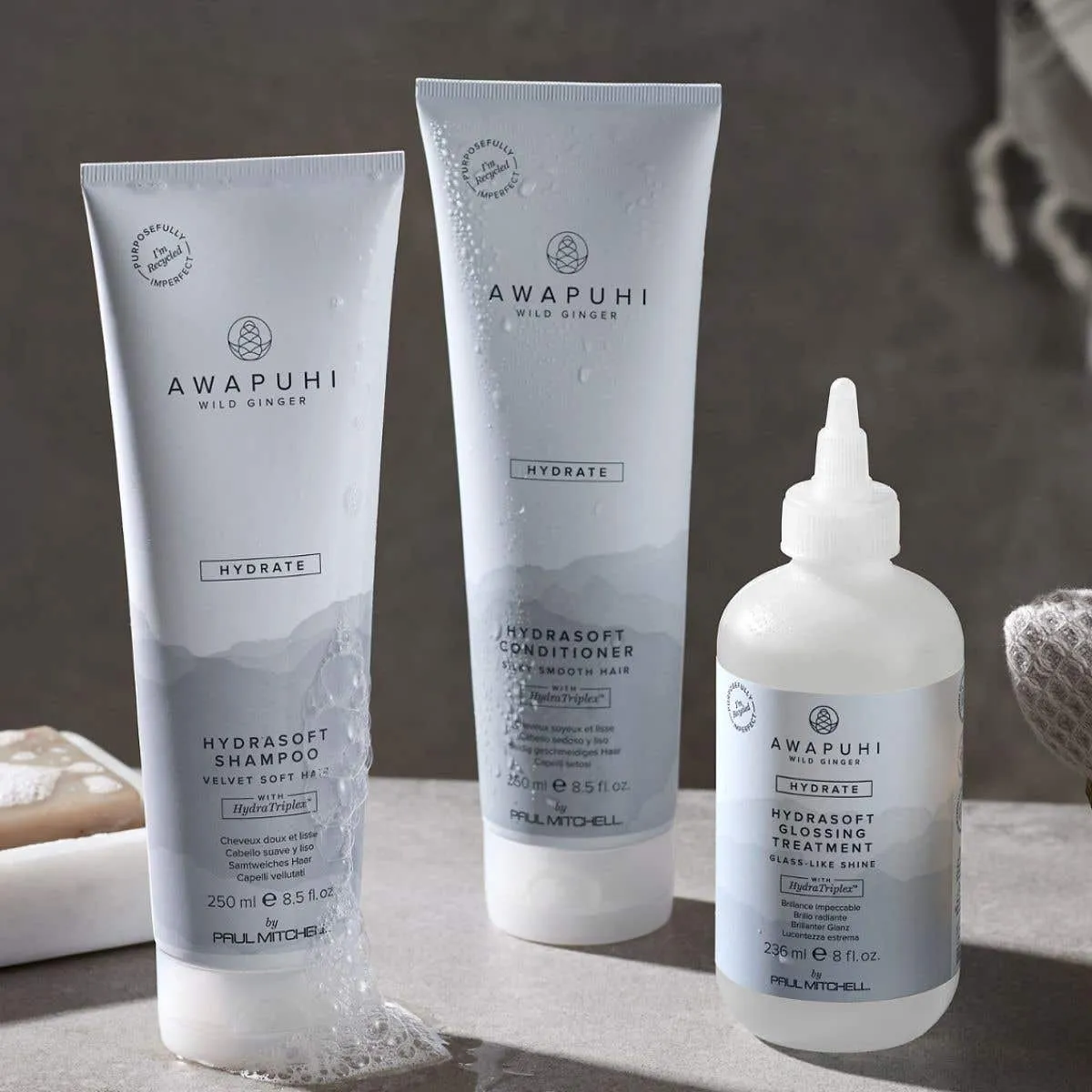 Paul Mitchell Awapuhi HydraSoft Glossing Treatment Haarkur 236 ml