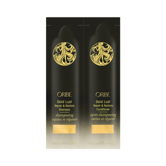 Oribe Gold Lust Shampoo Conditioner Sachet
