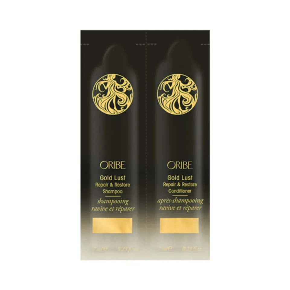 Oribe Gold Lust Shampoo Conditioner Sachet