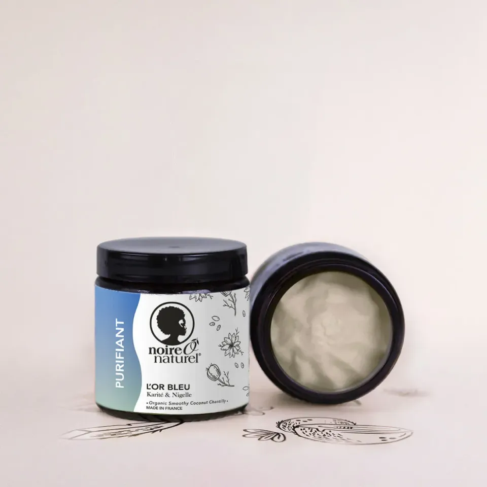 Noireônaturel Symphonie Botanique L´Or Bleu Sheabutter Nigelle