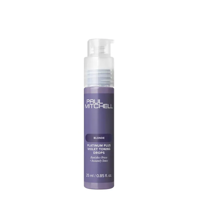 Paul Mitchell Platinum Plus Drops 25 ml Violett blond