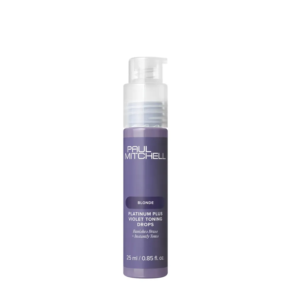 Paul Mitchell Platinum Plus Drops 25 ml Violett blond