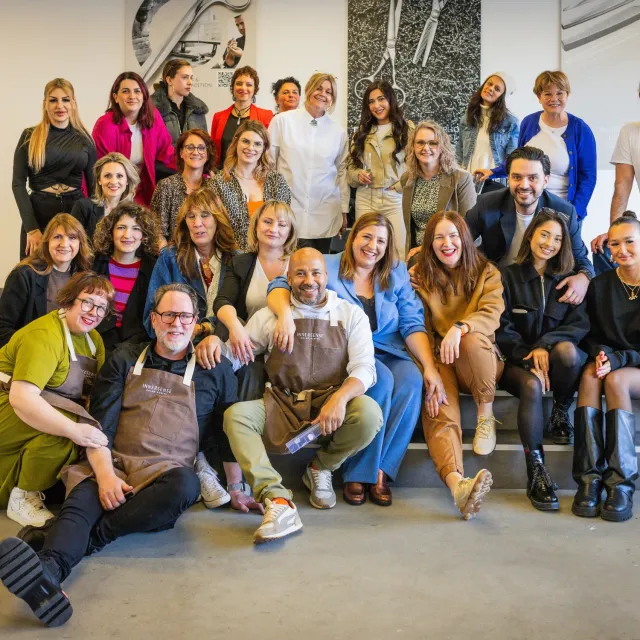 TONDEO Look & Learn The Curly Scott Workshop Locken