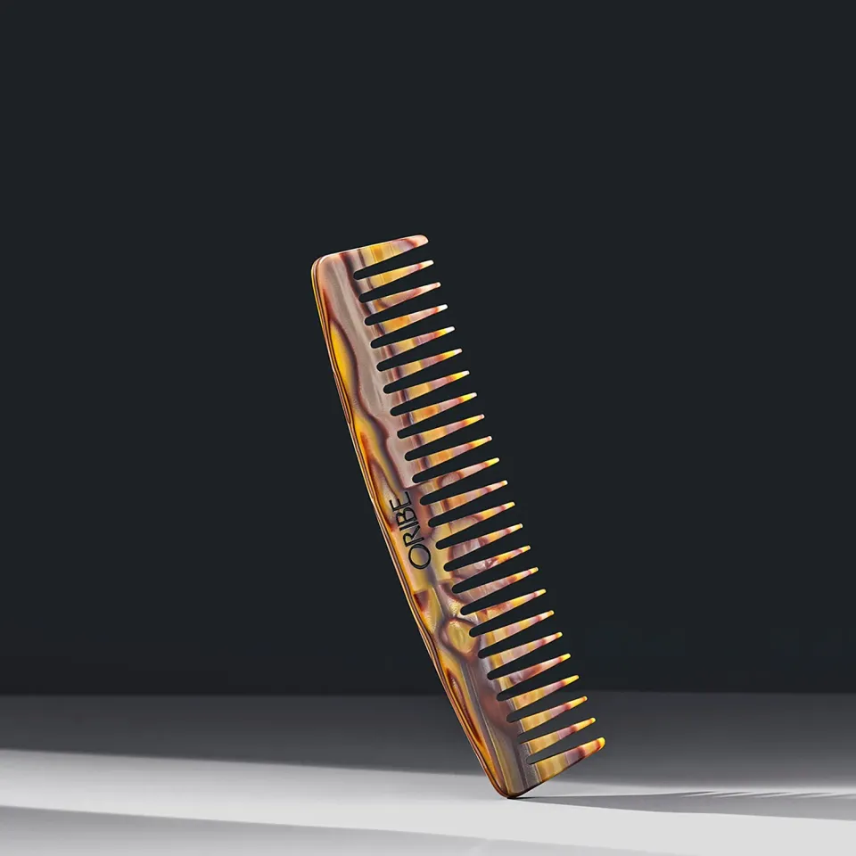 Oribe Italian Resin Wide Tooth Comb Kamm Normal grobzinkig