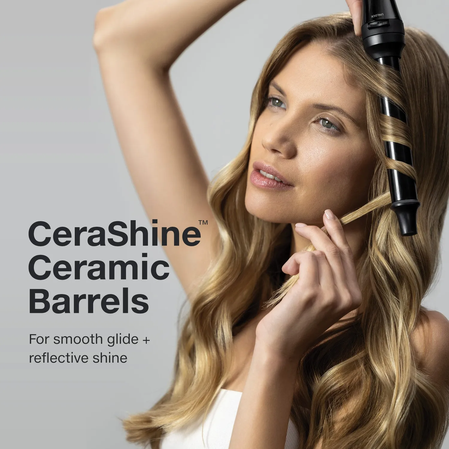 Paul Mitchell Unclipped 3-in-1 Lockenstab Keramik wechselbar